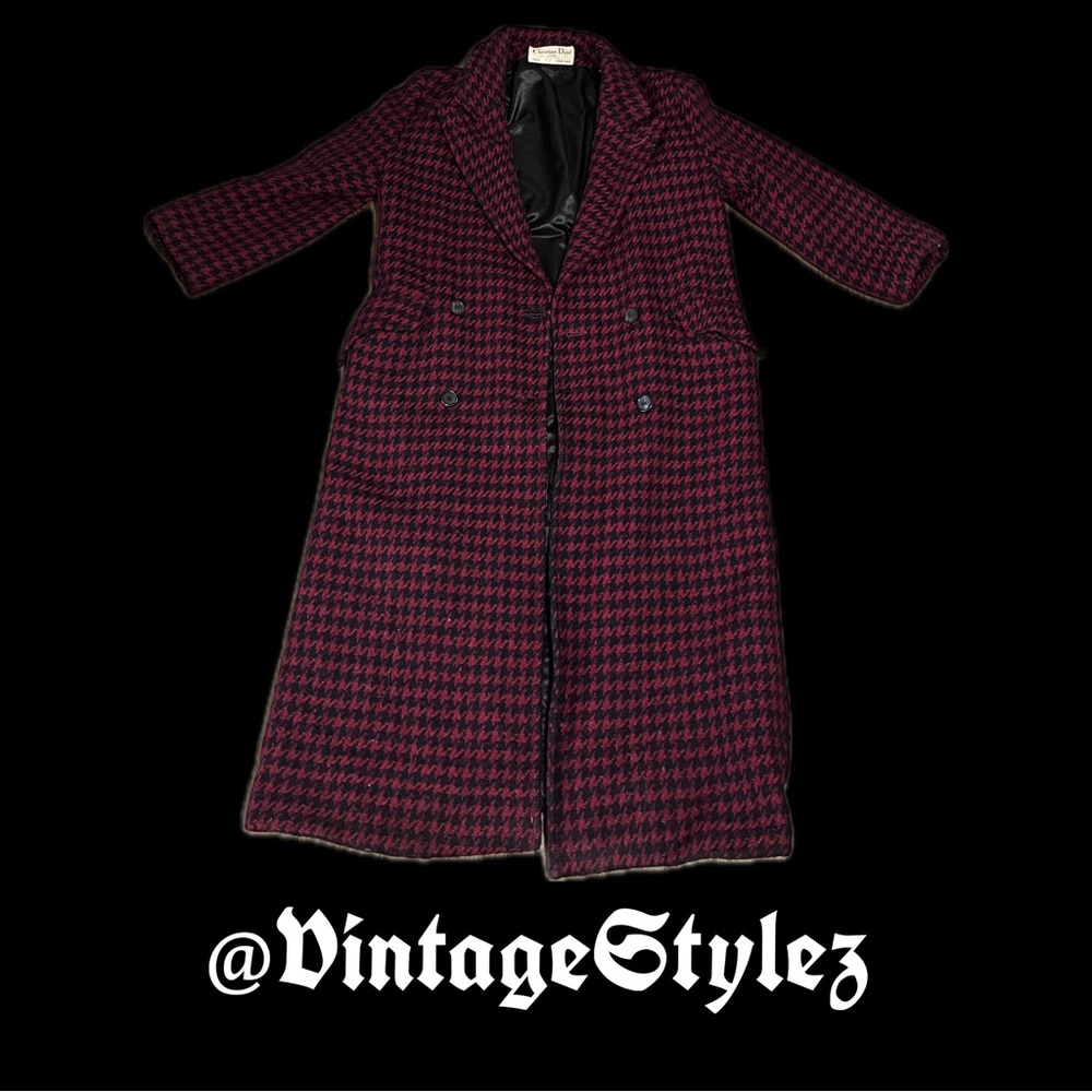 ♠️ Vintage Authentic Christian Dior Coat ♠️